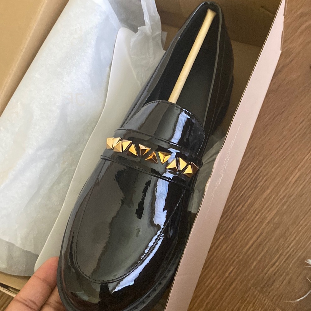 JustFAB penny loafers